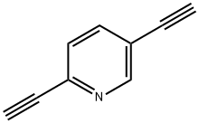 2,5-Diethynylpyridine Struktur