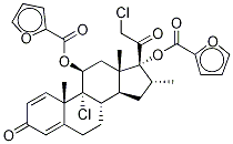 11,17-Difuroate MoMetasone Furoate Struktur