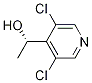 (S)- 1 -(3,5-二氯吡啶-4-取代)乙醇, 1370347-50-4, 結(jié)構(gòu)式