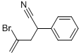 4-BROMO-2-PHENYL-PENT-4-ENENITRILE Struktur