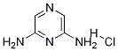 2,6-DiaMinopyrazine hcl Struktur