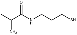 Propanamide,  2-amino-N-(3-mercaptopropyl)- Struktur