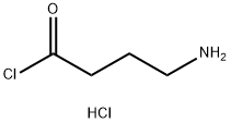 Butanoyl chloride, 4-aMino-, hydrochloride Struktur