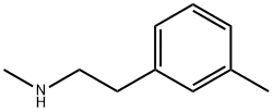 METHYL-(2-M-TOLYL-ETHYL)-AMINE Struktur