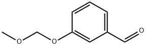 3-(METHOXYMETHOXY)BENZALDEHYDE Struktur