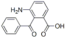 3-Amino-2-benzoylbenzoic acid Struktur