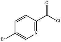 5-BROMOPYRIDINE-2-CARBONYL CHLORIDE