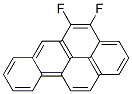 4,5-difluorobenzo(a)pyrene Struktur