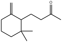 4-(2,2-dimethyl-6-methylenecyclohexyl)butan-2-one Struktur