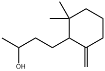 alpha,2,2-trimethyl-6-methylenecyclohexanepropanol Struktur