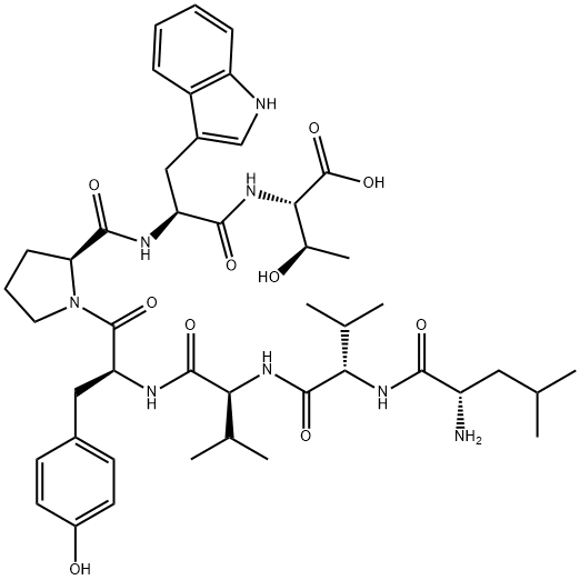 スピノルフィン, COW 化學(xué)構(gòu)造式