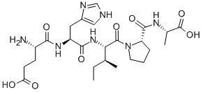 FIBRINOGEN-BINDING PEPTIDE Struktur