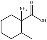 1-AMINO-2-METHYLCYCLOHEXANECARBOXYLIC ACID Struktur