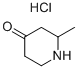 2-METHYL-4-PIPERIDINONE HYDROCHLORIDE price.