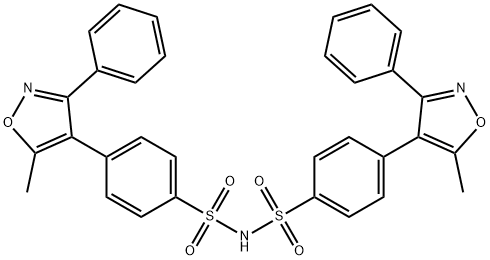 Valdecoxib IMpurity B Struktur