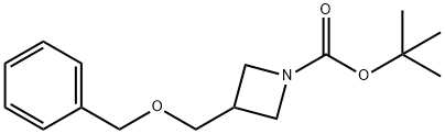 N-BOC-3-(BenzyloxyMethyl)azetidine Struktur