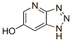 1H-1,2,3-Triazolo[4,5-b]pyridin-6-ol(9CI) Struktur