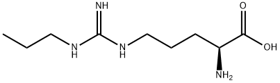 N-OMEGA-PROPYL-L-ARGININE Struktur