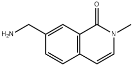 7-(aMinoMethyl)-2-Methylisoquinolin-1(2H)-one Struktur