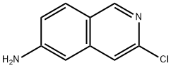 3-chloroisoquinolin-6-aMine Struktur