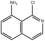 1-chloroisoquinolin-8-aMine Struktur