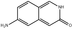 6-aMinoisoquinolin-3-ol Struktur