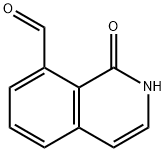 2-dihydro-1-oxoisoquinoline-8-carbaldehyde Struktur