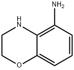 2H-1,4-Benzoxazin-5-amine,3,4-dihydro-(9CI) Struktur