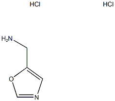 5-OxazoleMethanaMine, hydrochloride (1:2) Struktur