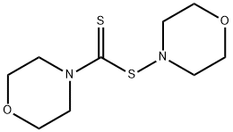 モルホリノジチオぎ酸4-モルホリニル 化學(xué)構(gòu)造式