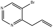 5-broMo-4-(prop-1-enyl)pyriMidine Struktur