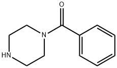 1-BENZOYLPIPERAZINE Struktur