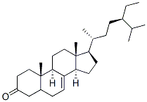 22,23-dihydrospinasterone Struktur