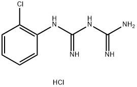 1-(2-CHLOROPHENYL)BIGUANIDE HYDROCHLORIDE price.