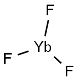 YTTERBIUM FLUORIDE Struktur