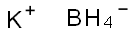 Potassium borohydride Structure