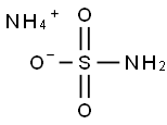 ammonium sulphamate Struktur