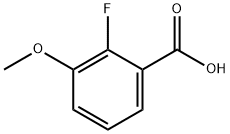 2-FLUORO-3-METHOXYBENZOIC ACID price.