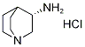 1-Azabicyclo[2.2.2]octan-3-aMine,Monohydrochloride, (3S)- (9CI) Struktur