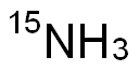 AMMONIA-15N Struktur