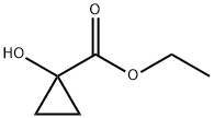 ETHYL 1-HYDROXYCYCLOPROPANECARBOXYLATE, 90 Struktur