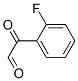 Benzeneacetaldehyde, 2-fluoro-alpha-oxo- (9CI) Struktur