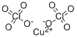 COPPER PERCHLORATE Struktur