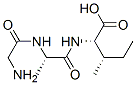 glycyl-alanyl-isoleucine Struktur