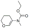 Carbamic  acid,  (3,4-dihydro-2H-pyran-5-yl)methyl-,  ethyl  ester  (9CI) Struktur