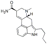 2-butyllysergamide Struktur