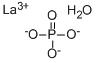 lanthanum phosphate   Struktur