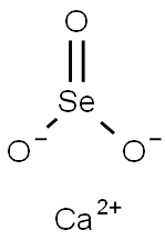 CALCIUM SELENITE Struktur