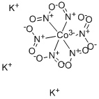 POTASSIUM COBALTINITRITE Struktur