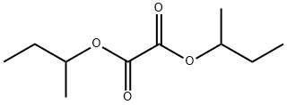 di-sec-butyl oxalate  Struktur